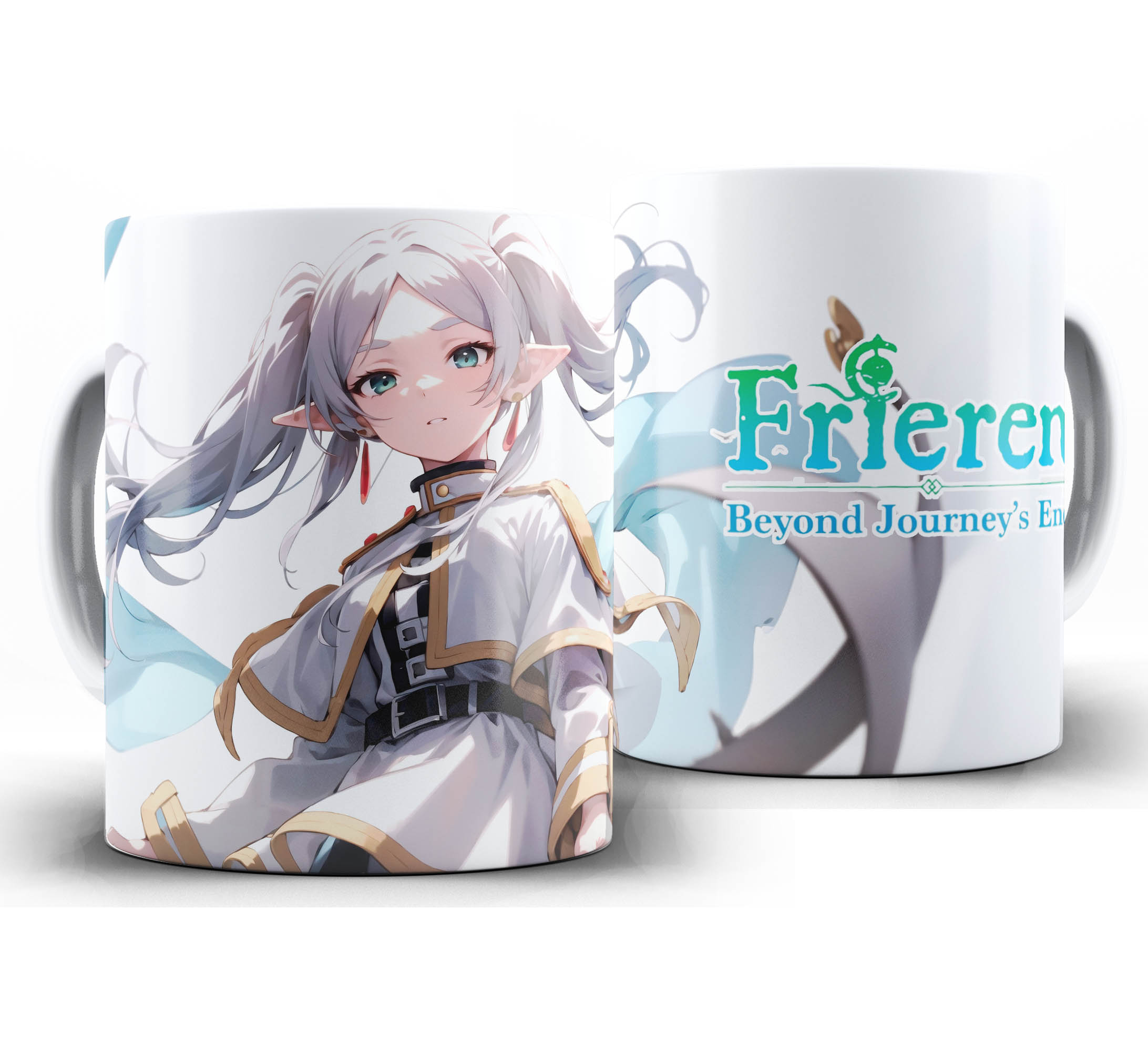 Caneca Anime - Frieren Beyond Journeys End W21 - Frieren Elfa